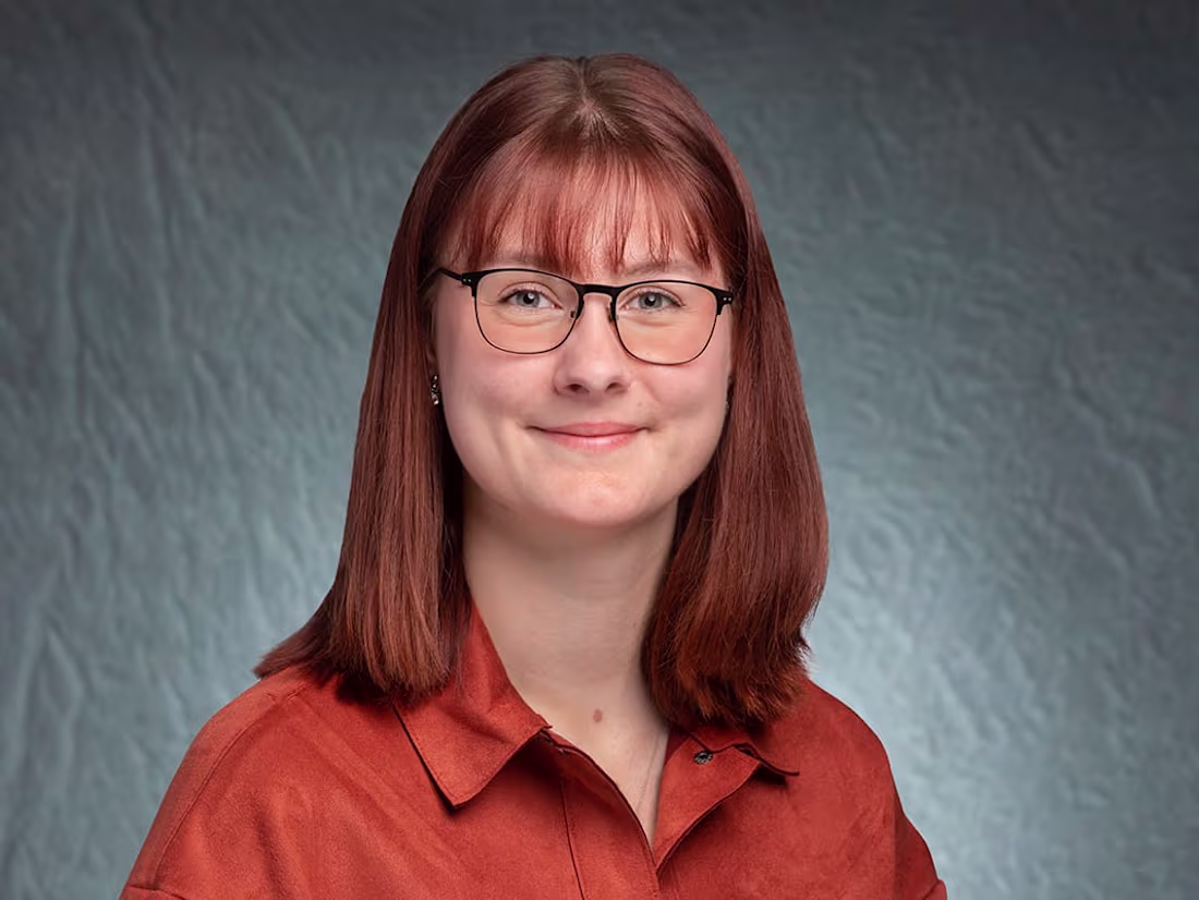 Cover image for Meet Graduate student Kimberley Bosman