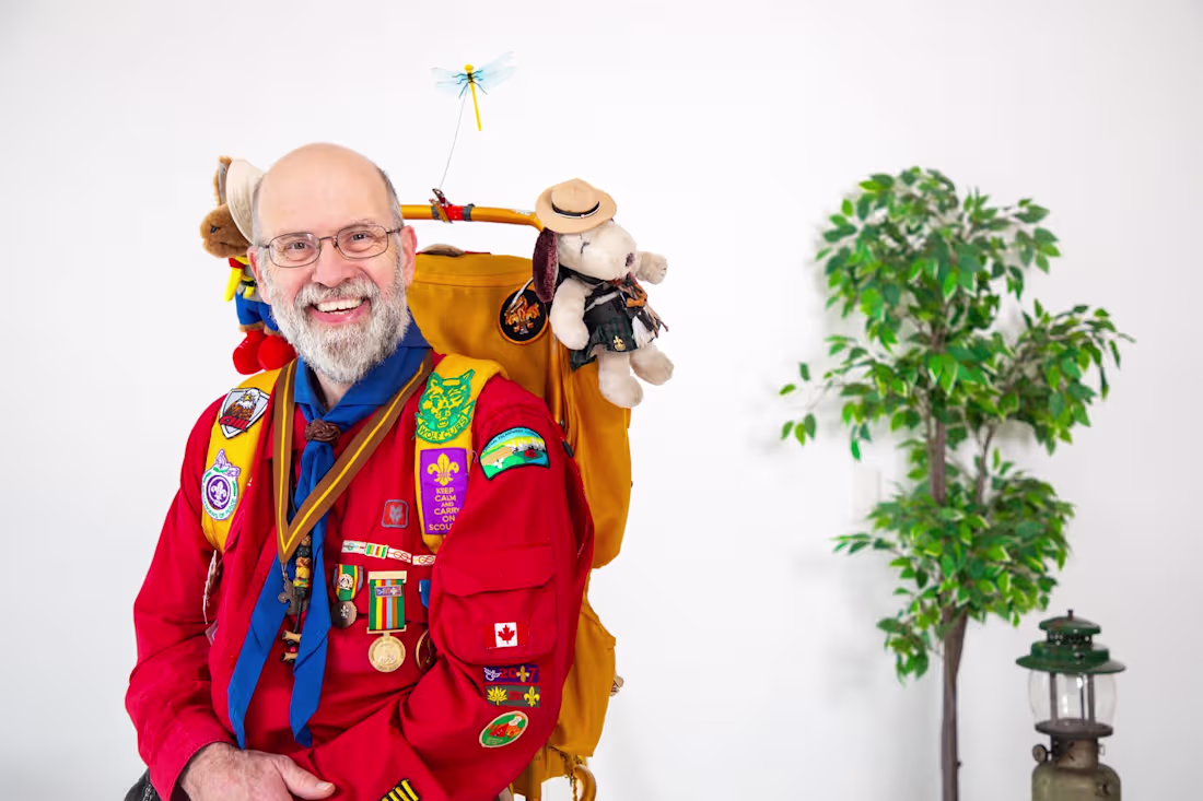 Cover image for Scouts Canada Volunteer Campaign | Photo & Video