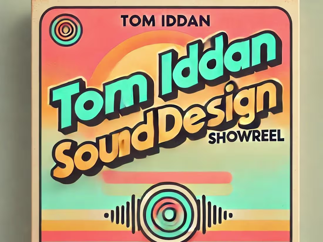 Cover image for Sound Design Showreel | Commercials