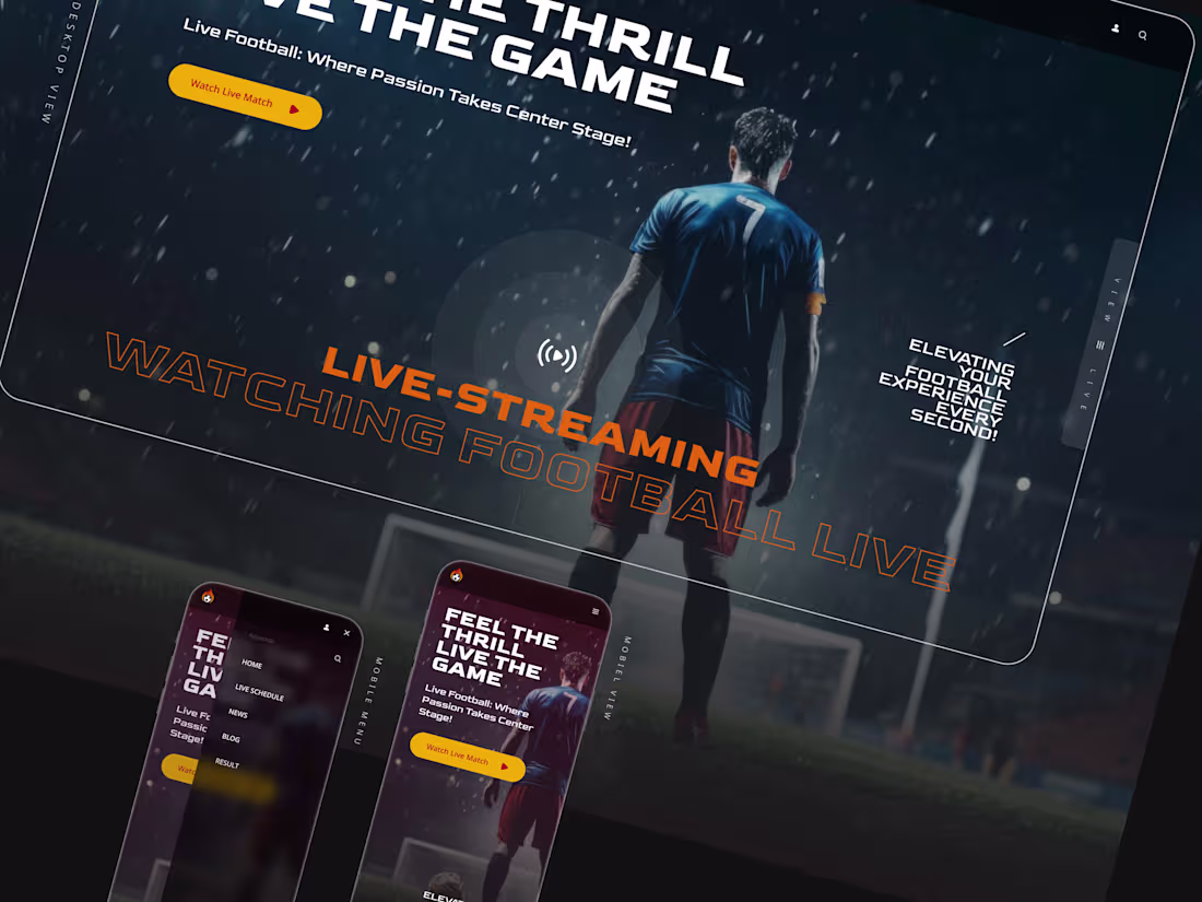 Cover image for BongLa Website Redesign