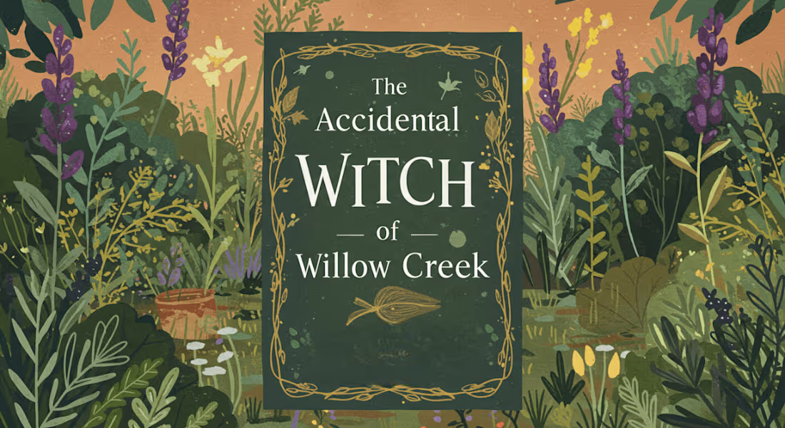 Cover image for The Accidental Witch of Willow Creek Cover Illustrations