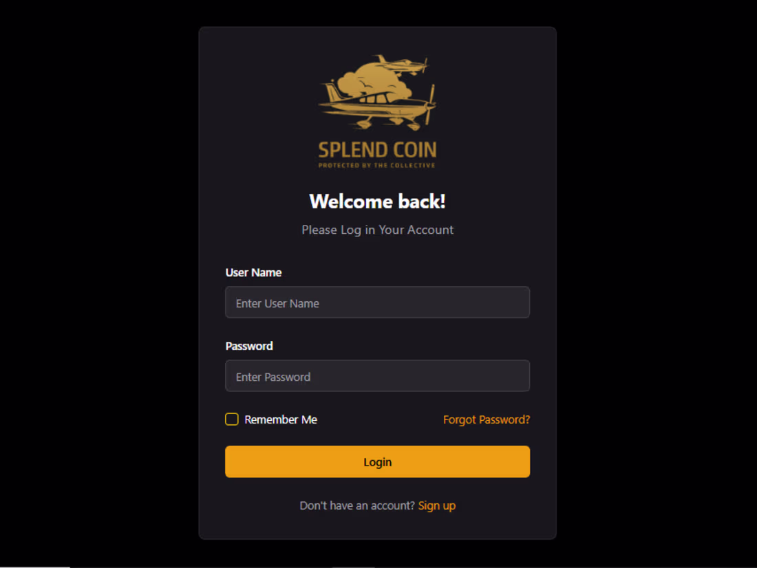 Cover image for Decentralized Insurance & Staking Platform - Splend Coin