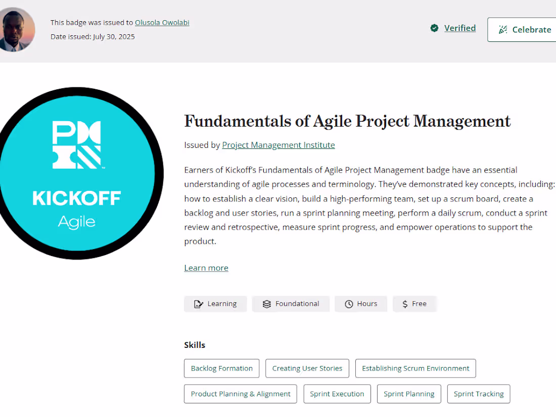 Cover image for Digital Project Manager | Helping founders calm chaos 