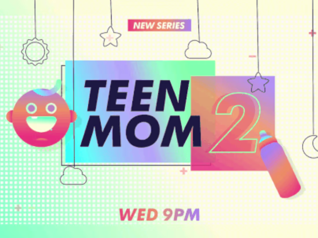 Cover image for Teen Mom - MTV