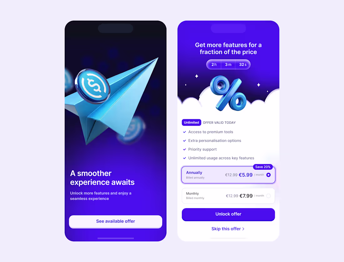 Cover image for Designed a pricing page