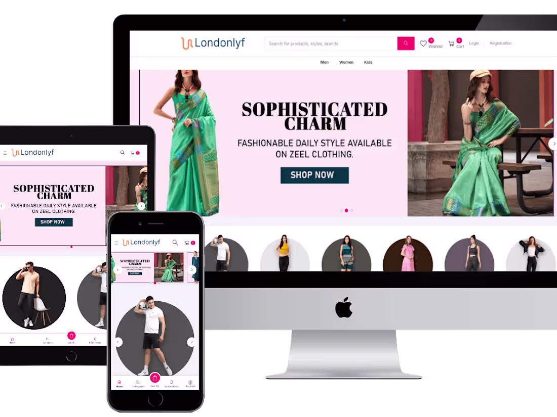 Cover image for Online Shopping for Women, Men, Kids Fashion & Lifestyle