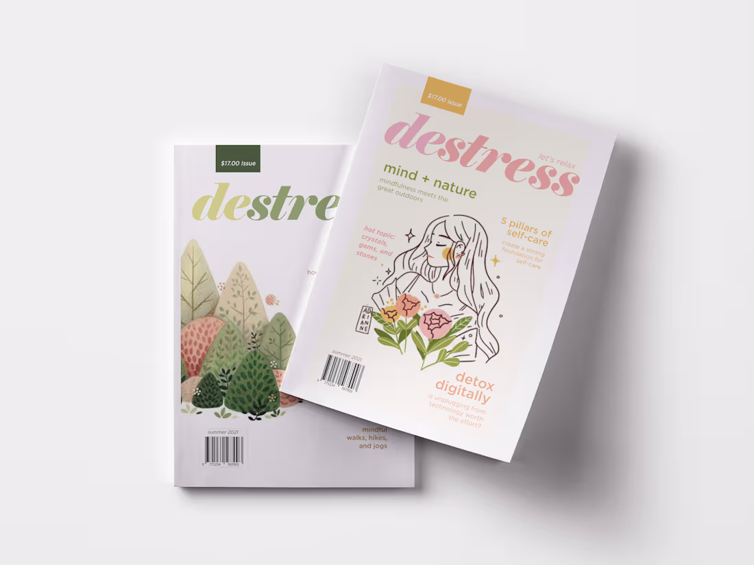 Cover image for Destress Reimagined