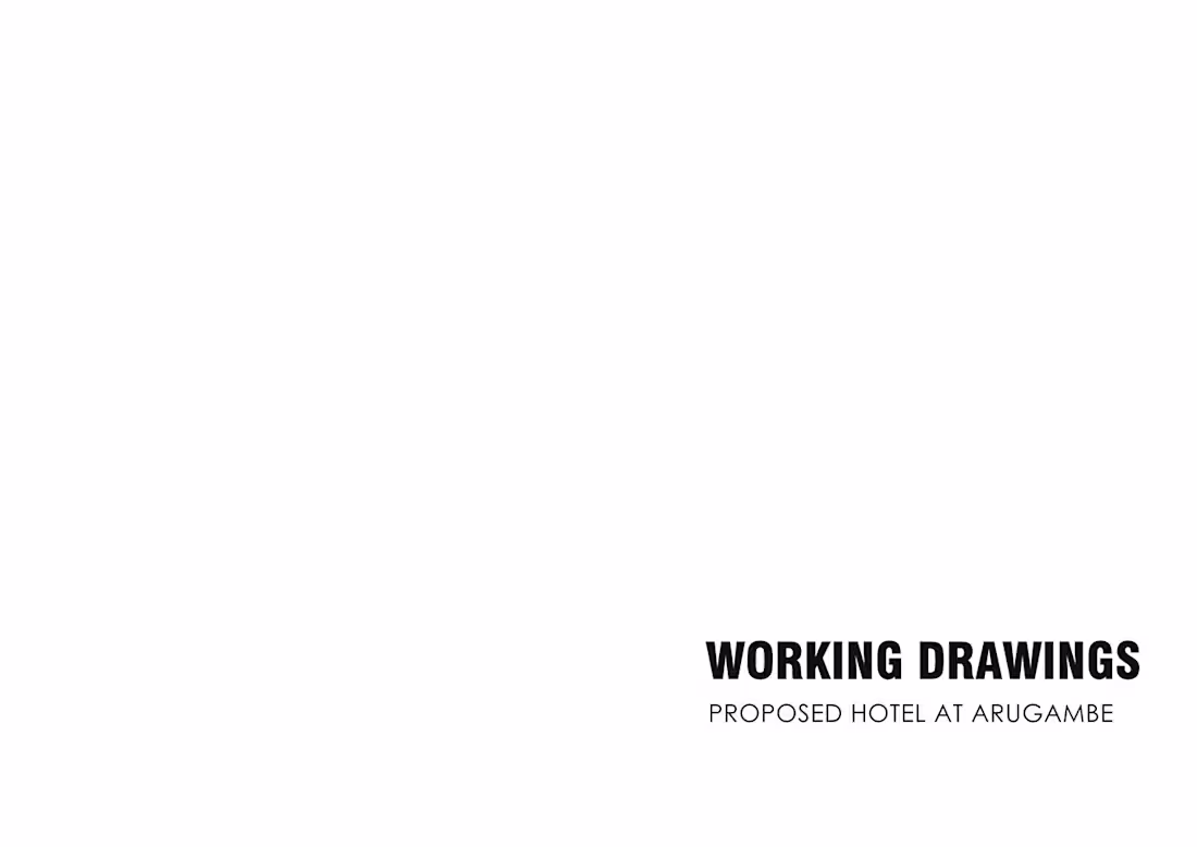 Cover image for proposed hotel at arugambe :: Behance