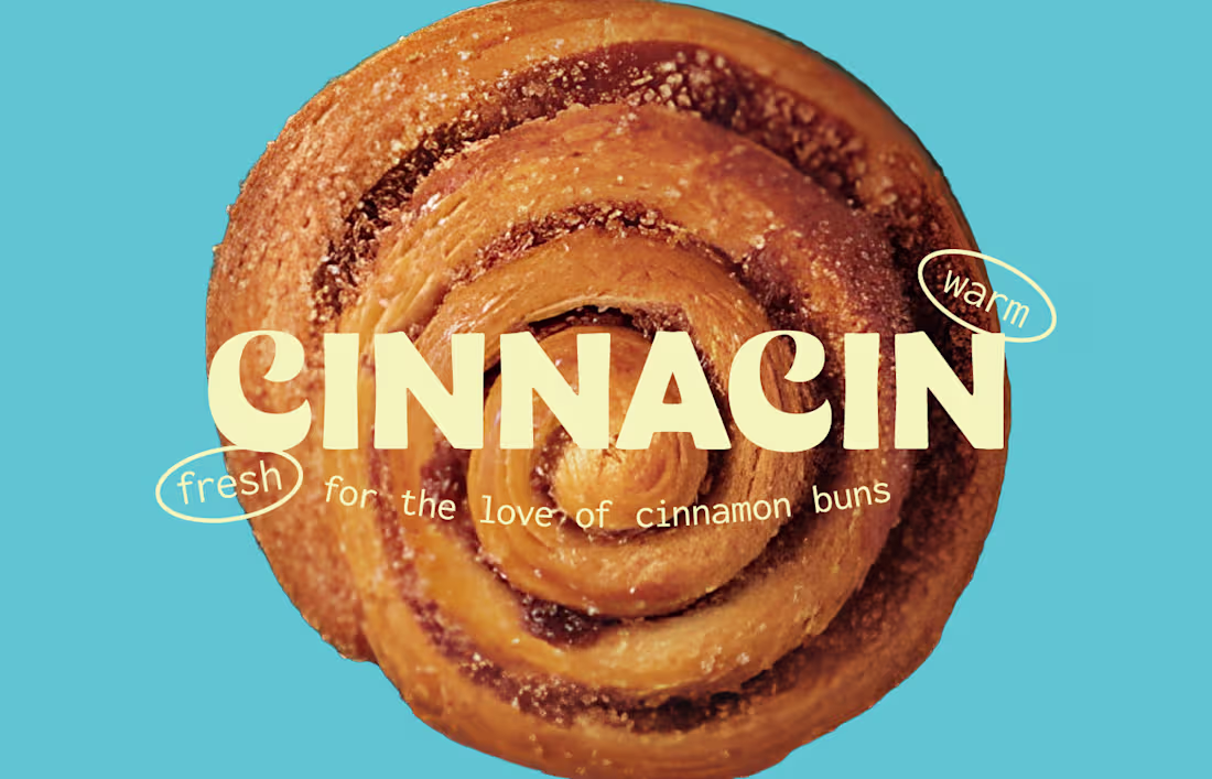 Cover image for CINNACIN-Brand Identity 