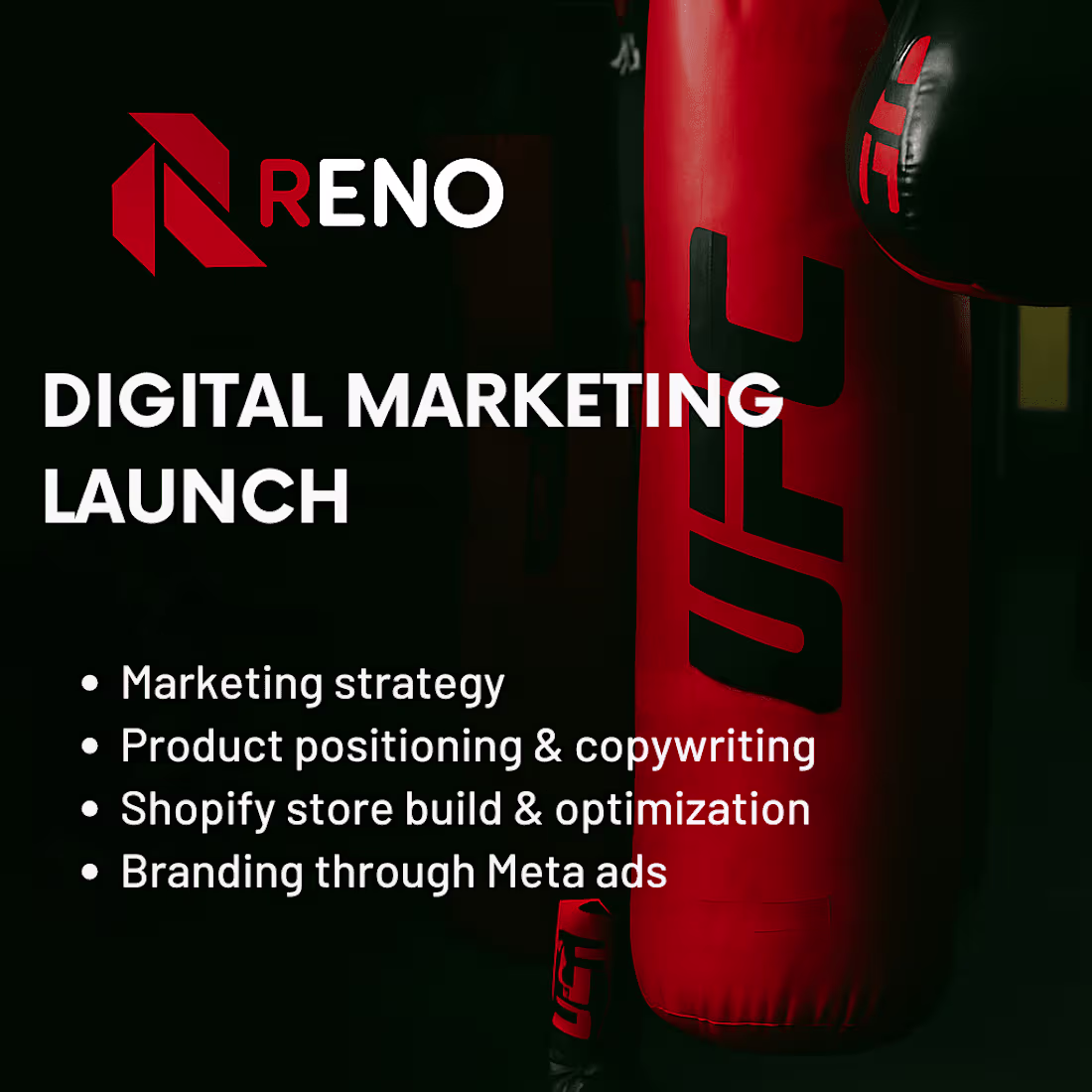 Cover image for Digital Marketing Strategy for RENO Boxing Launch