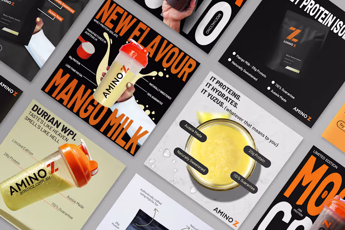 Cover image for Amino Z | Meta, Google Ad Campaigns