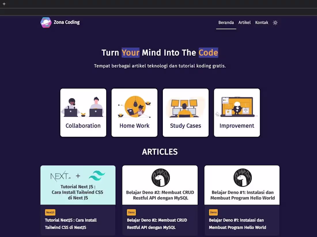 Cover image for Founder and Writer | Zonacoding