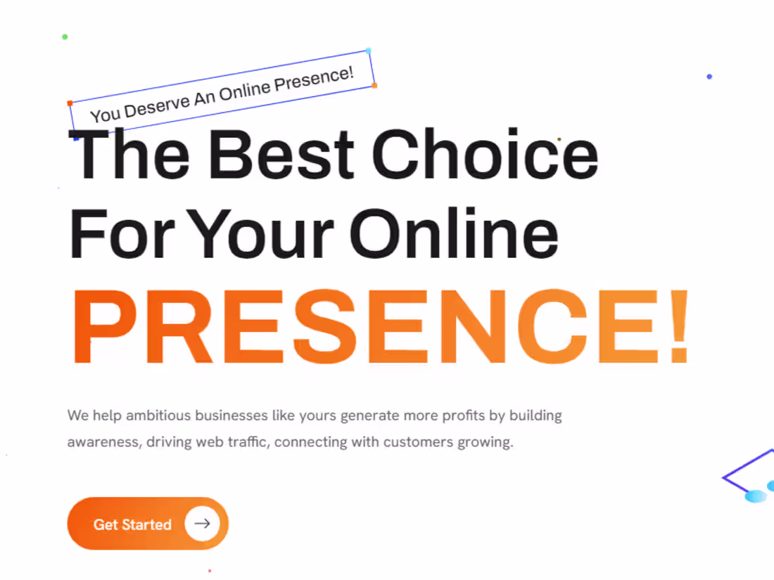 Cover image for Business Websites