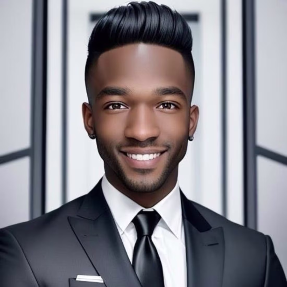 Cover image for Debonair Demeanor Bookkeeping.