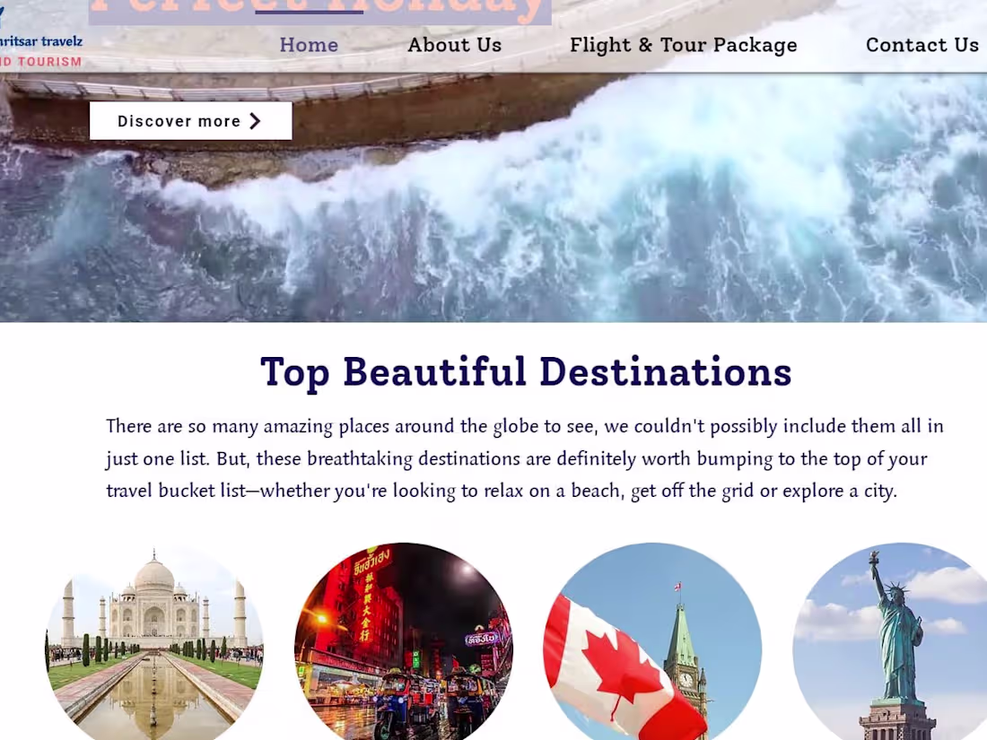 Cover image for Amritsar travels