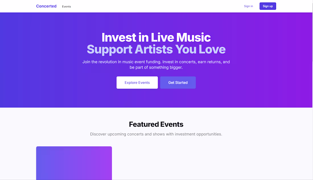 Cover image for Concerted