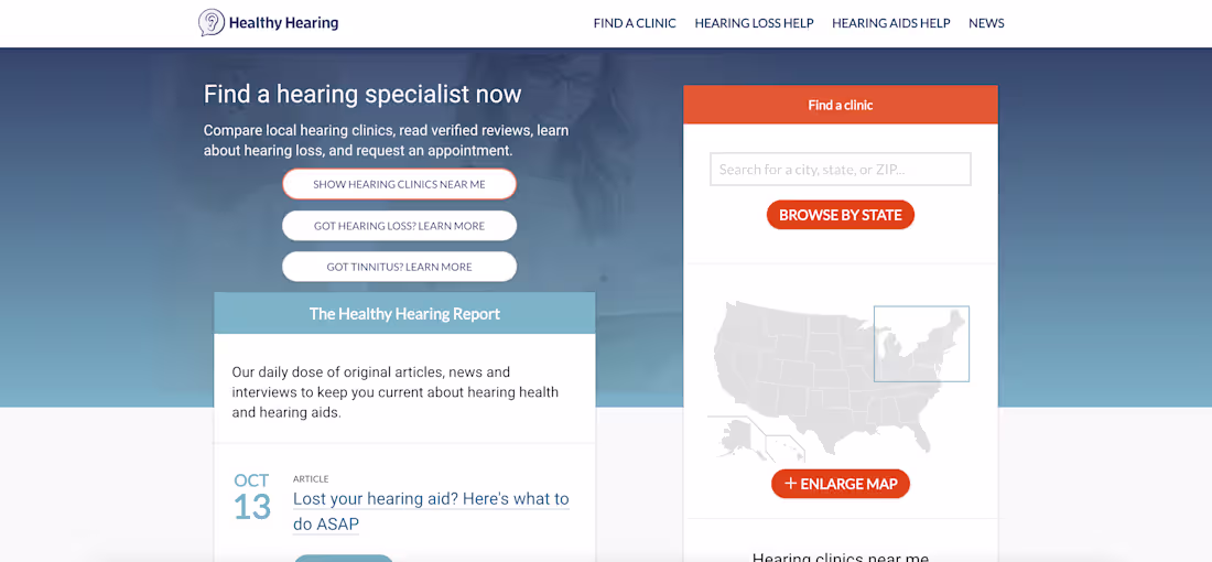 Cover image for Ongoing project at Healthy Hearing to update infrastructure....