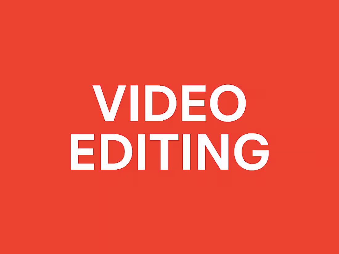 Cover image for Video Editing for CTV, Social, OOH, and OLV