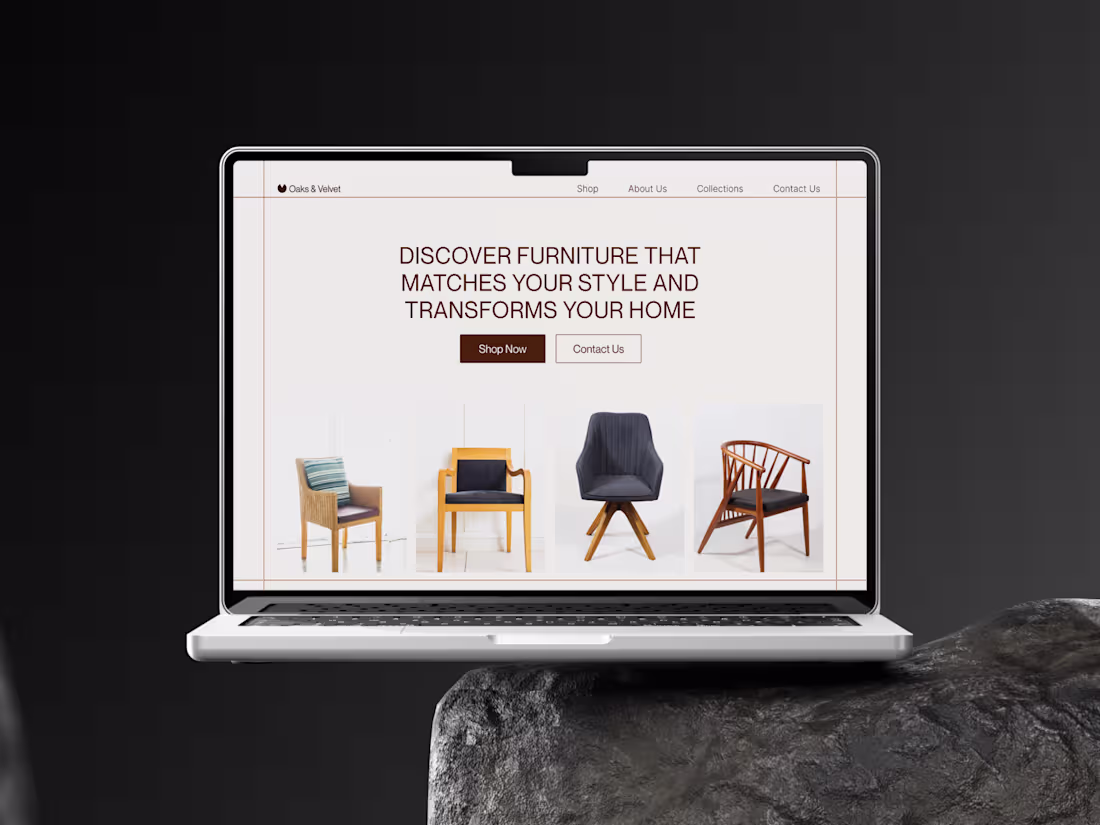 Cover image for Oaks and Velvet
Oak & Velvet