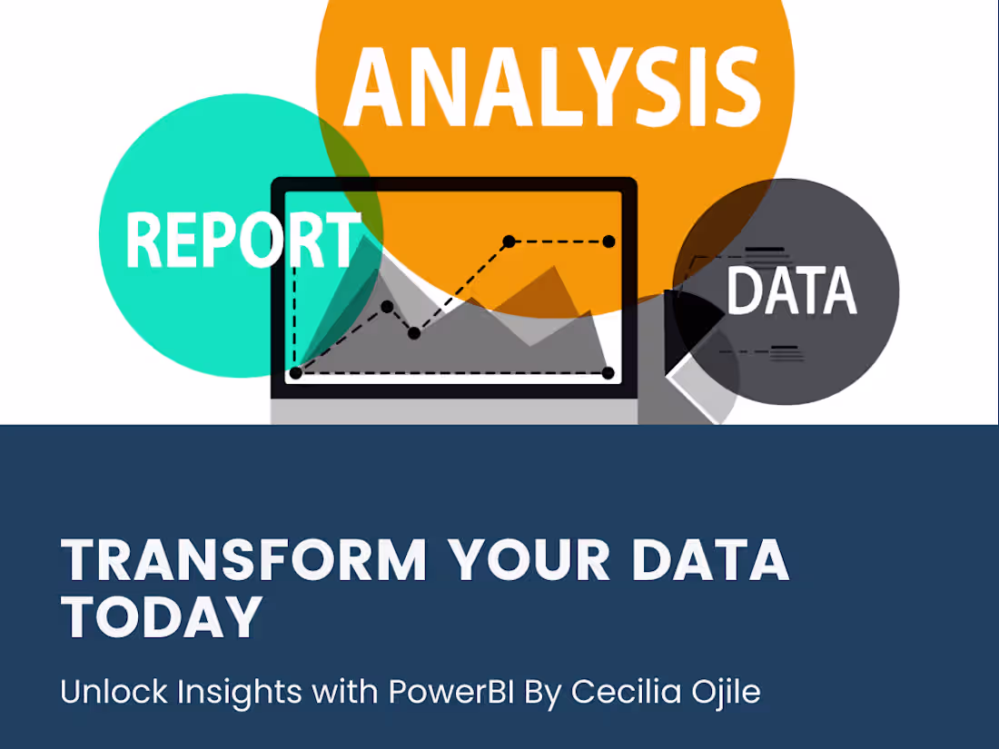 Cover image for End to End Data Analytics Expert with Microsoft PowerBI