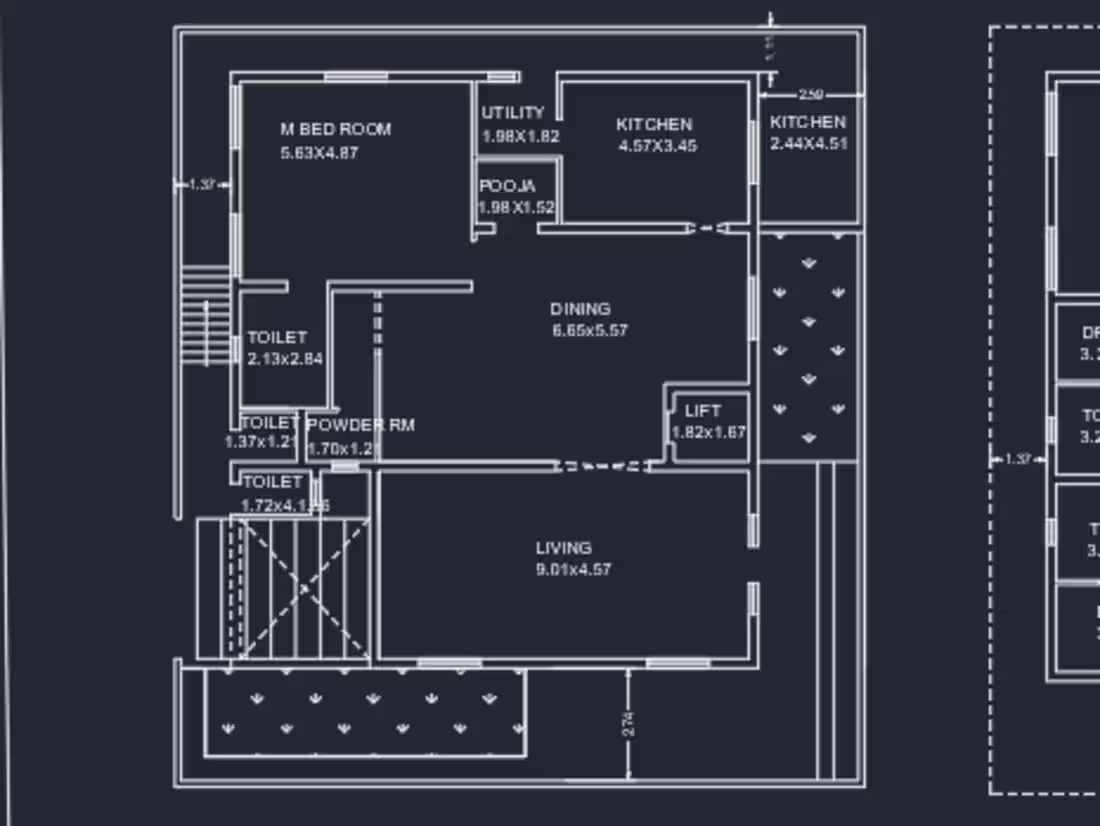 Cover image for AutoCAD drafting and accurate cost estimation services.