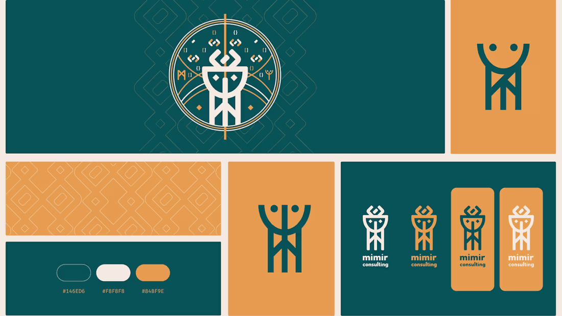 Cover image for Mimir Consulting Branding more at https://luismira.framer.we...