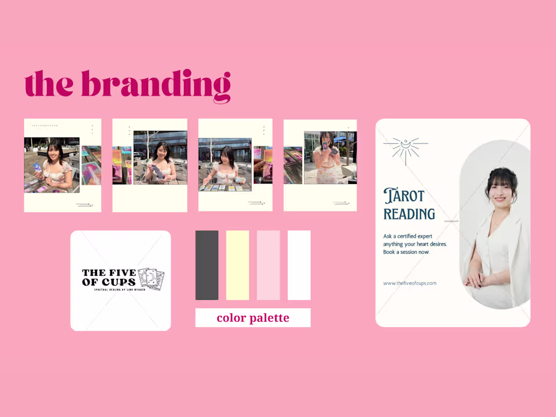 Cover image for Social Media Management for The Five of Cups