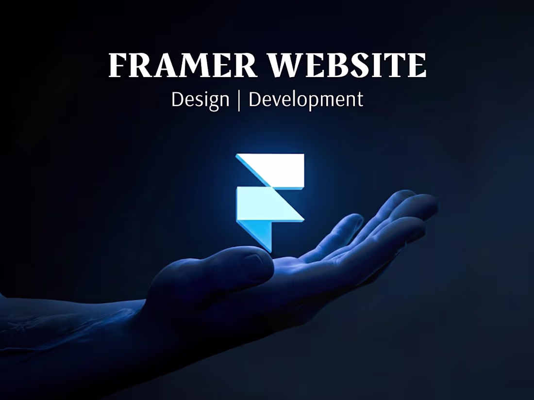 Cover image for Responsive Framer Website Design & Development