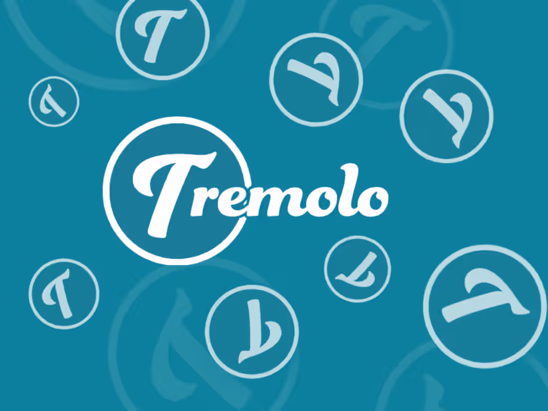 Cover image for Tremolo