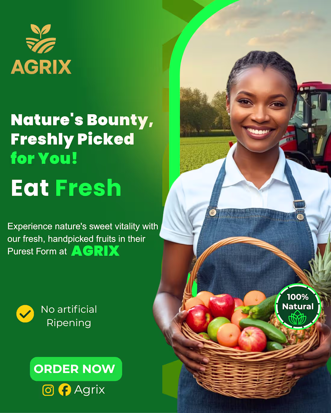 Cover image for Harvest the Future: Innovative Designs for a Sustainable Tom...