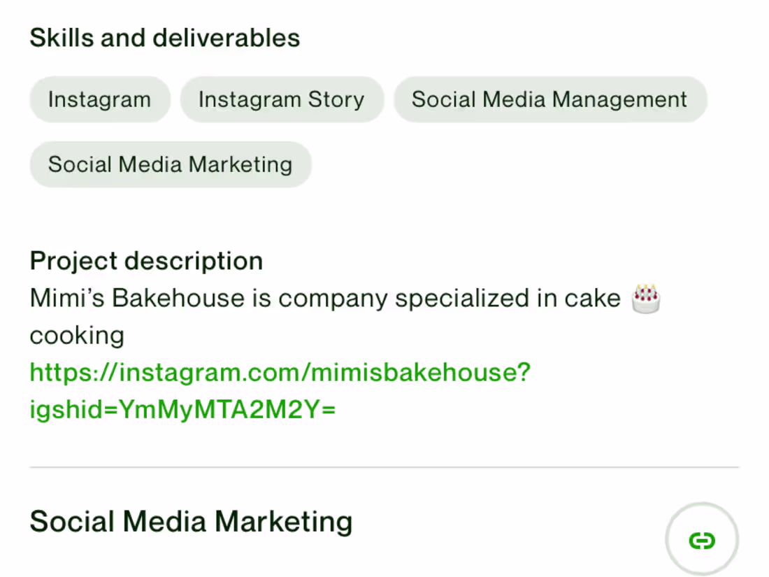 Cover image for Social media management 