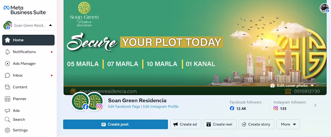 Cover image for Digital Marketing, Social Media Management & Content Creation