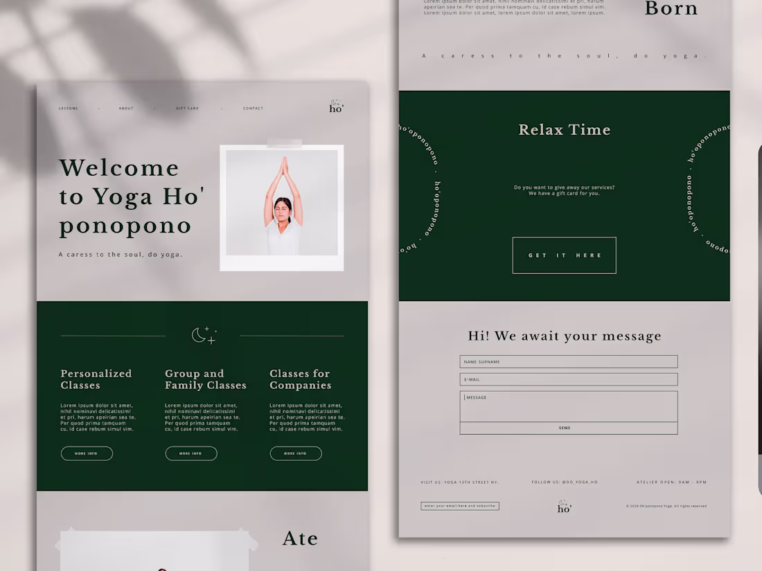 Cover image for Complete Brand Revamp on Squarespace