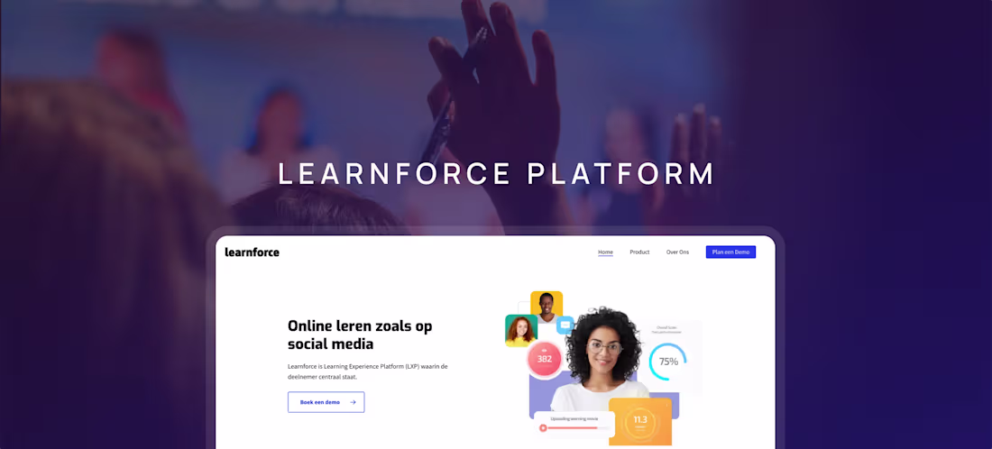 Cover image for LearnForce
