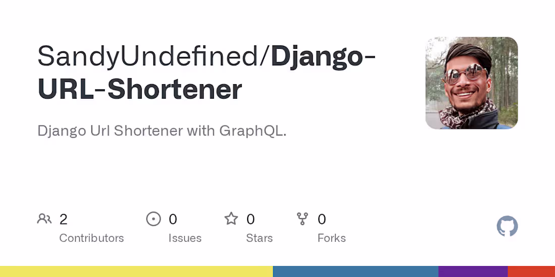 Cover image for Django Url Shortener with GraphQL