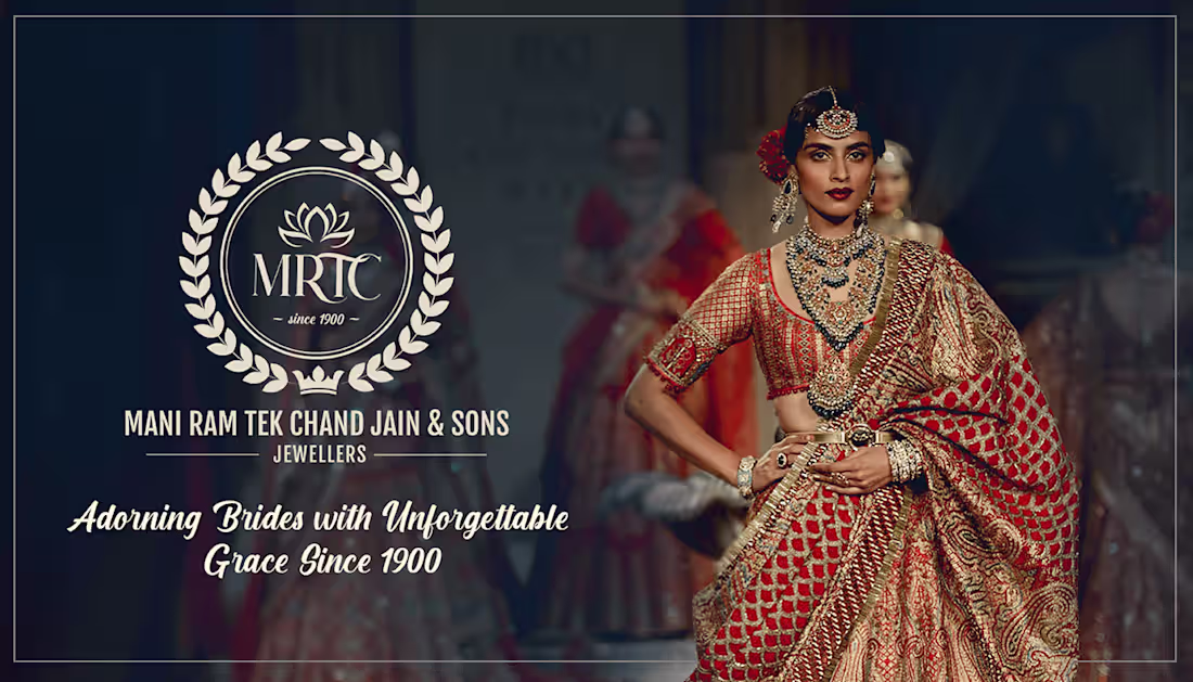 Cover image for Brand Identity for MRTC Jewelry: Logo, Cards & Social Media