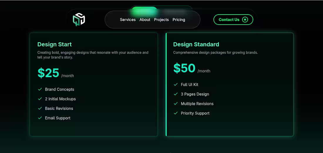 Cover image for Portfolio for quanticsolutions, my last