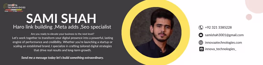 Cover image for Senior SEO & HARO Link