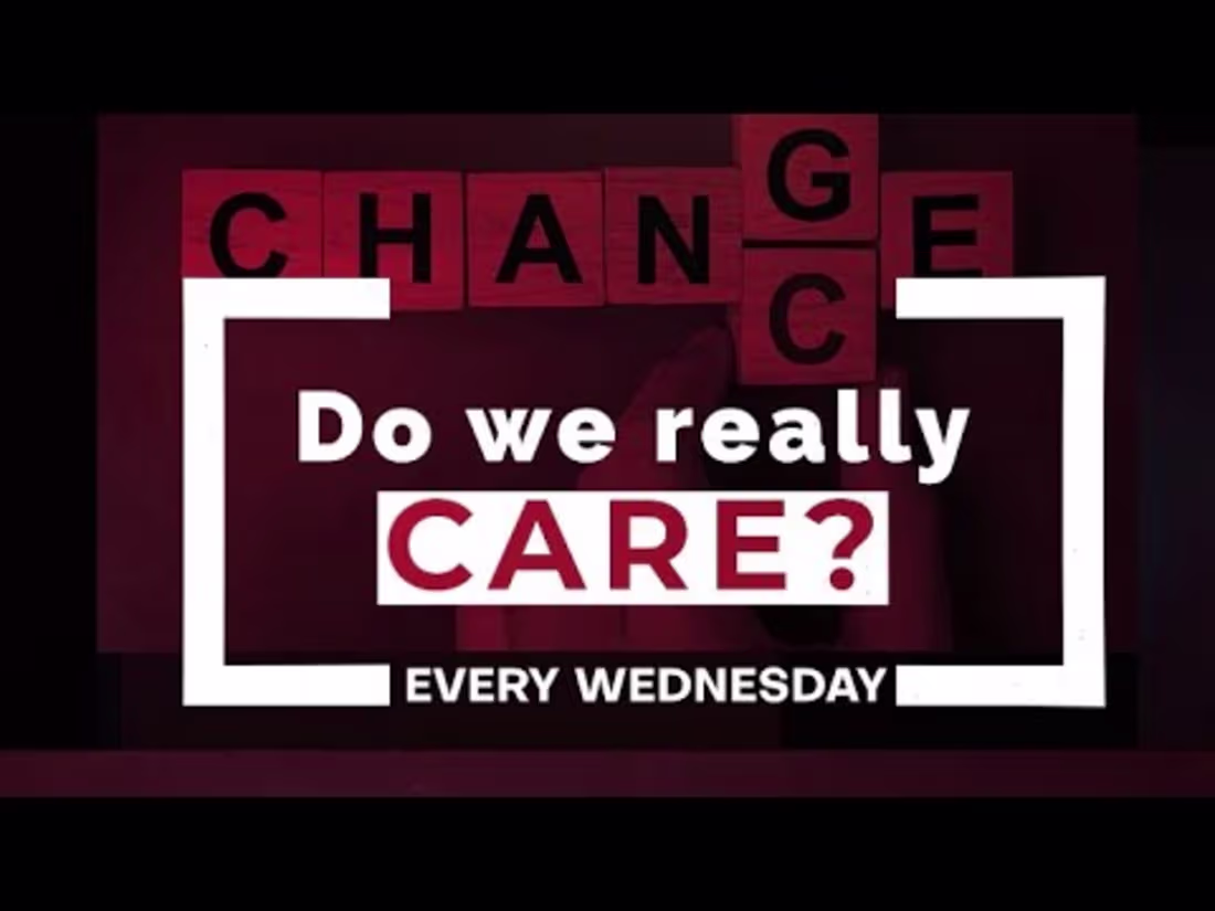 Cover image for DO WE REALLY CARE?