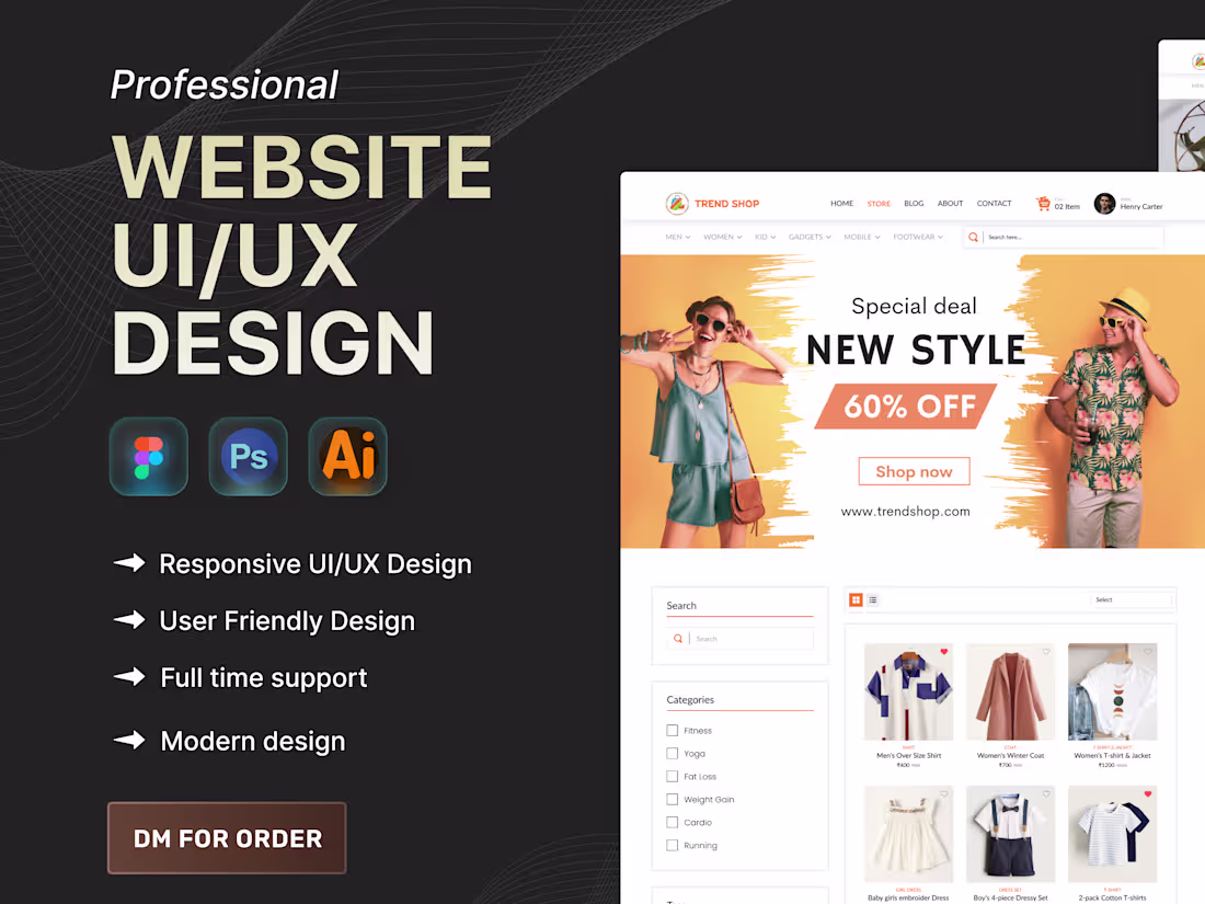 Cover image for Design & Build Modern Multi-Page Websites with Webflow
