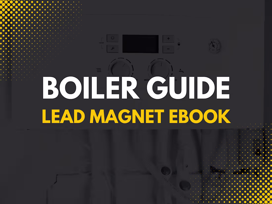 Cover image for Lead Magnet eBook | BoilerGuide.co.uk | Enhanced Lead Generation