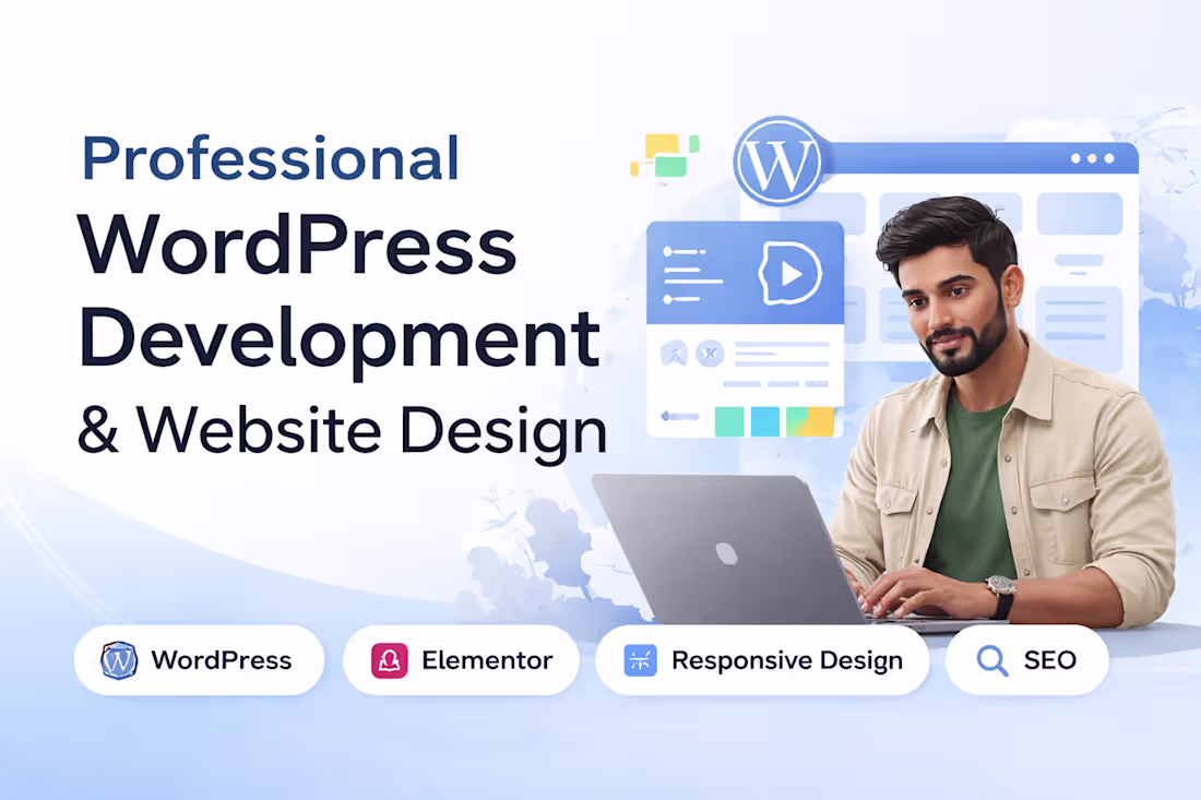 Cover image for Professional WordPress Development & Website Design