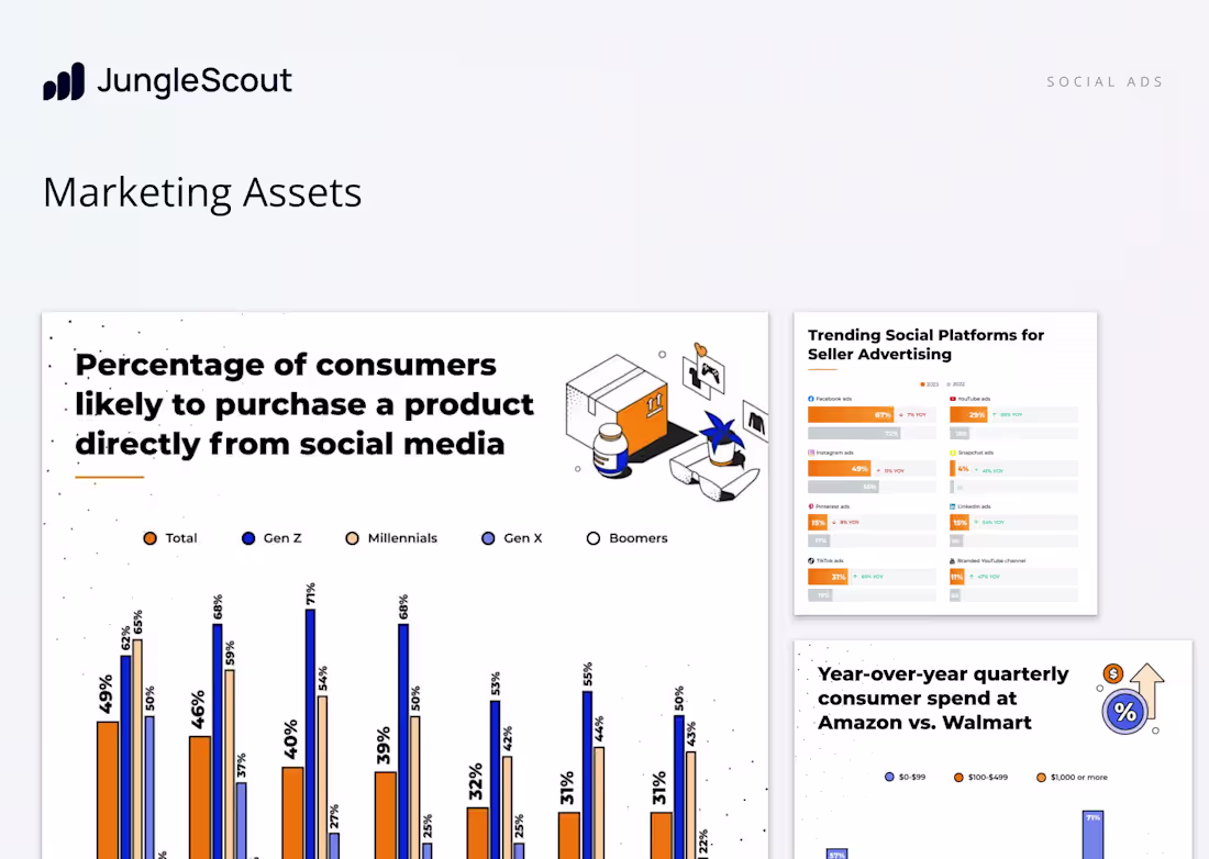 Cover image for Infographic Design for Marketing Insights Report