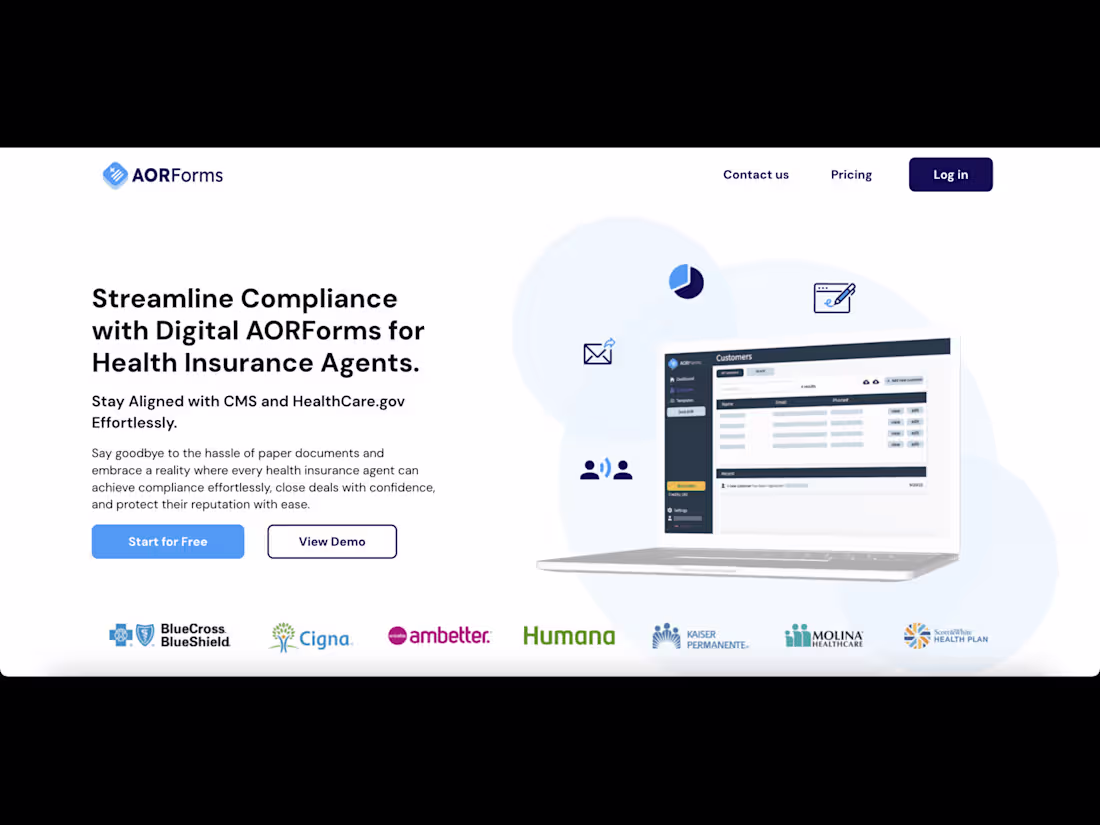 Cover image for DocuSign like SaaS App