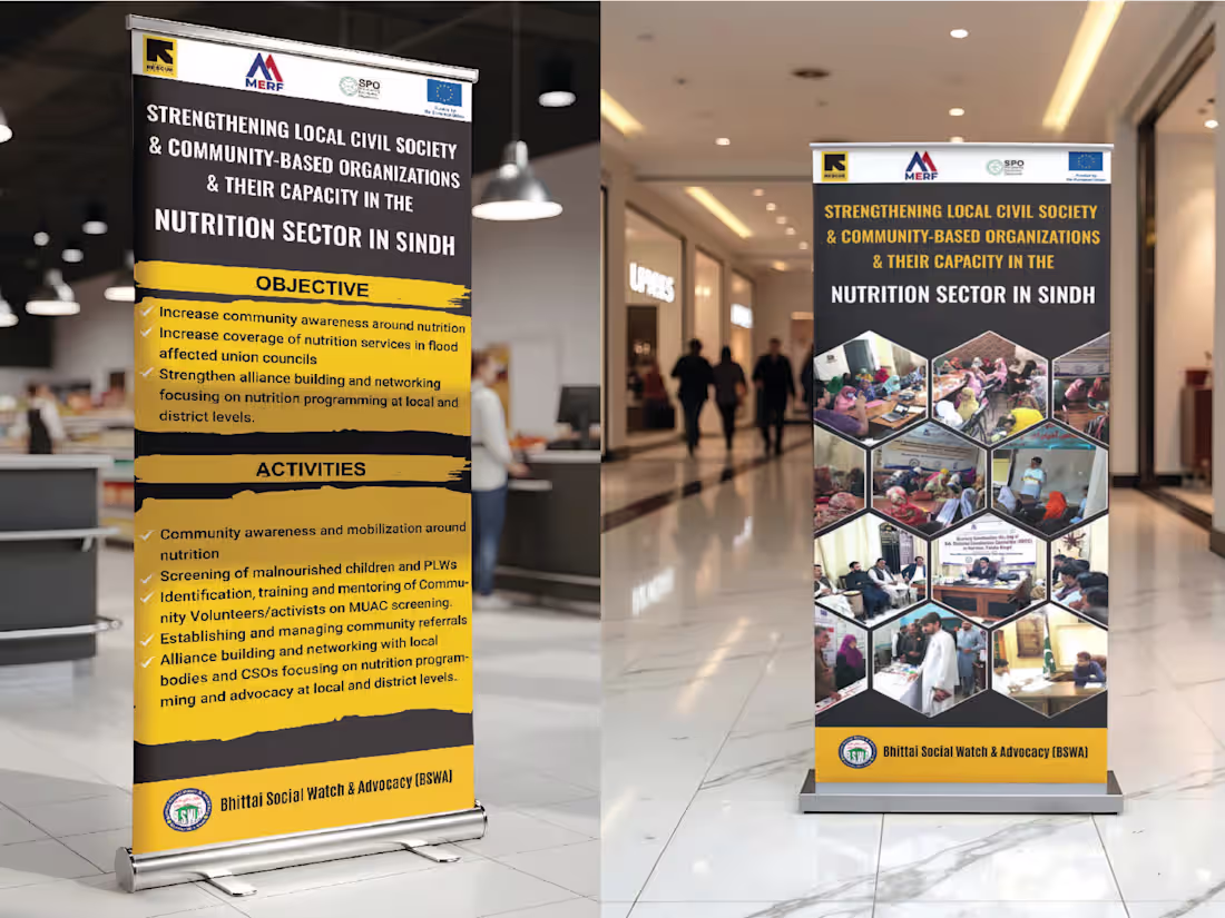 Cover image for High-Impact Event & Exhibition Graphics | Standee, Backdrop,...