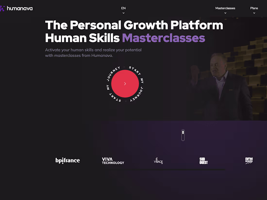 Cover image for Humanava - eLearning Platform