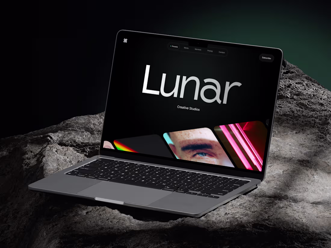 Cover image for Lunar - Agency Website