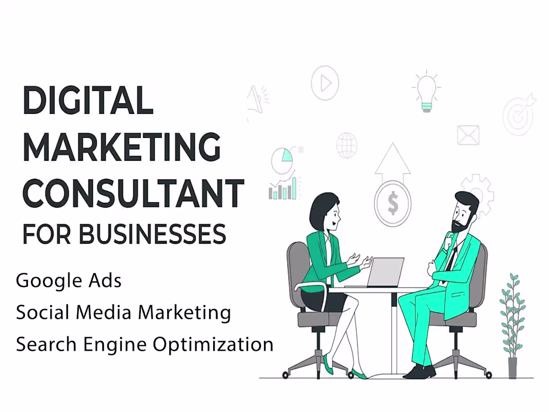 Cover image for Digital Marketing Consultation | Google Ads & Social Media Ads