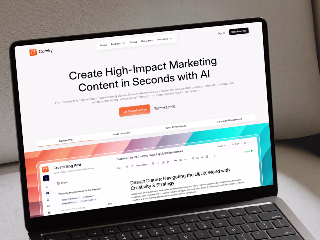 Cover image for Marketing with Smarter AI Website