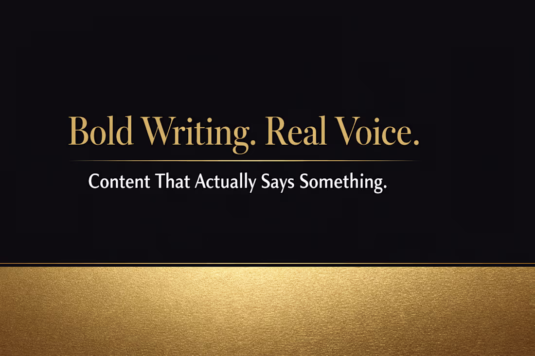 Cover image for LinkedIn & Thought Leadership Content Writing